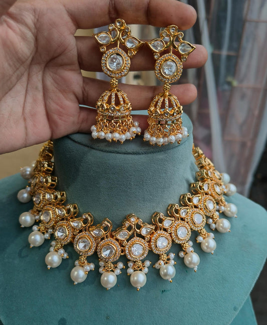 Traditional Brass necklace  Set