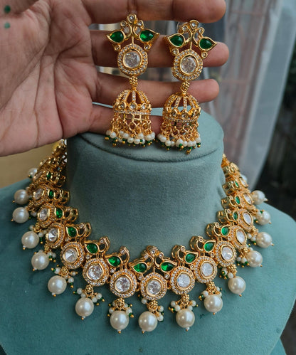 Traditional Brass necklace  Set