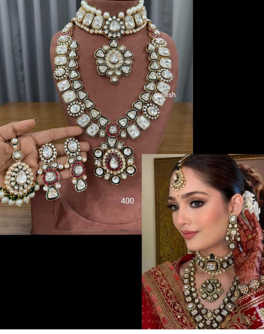 Royal Kundan Bridal Jewellery Set