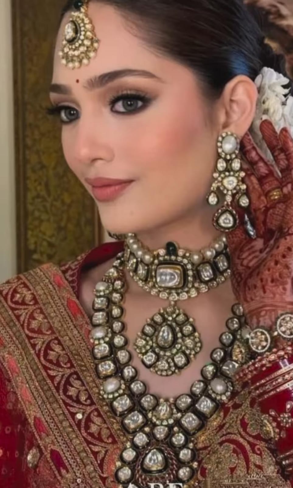 Royal Kundan Bridal Jewellery Set