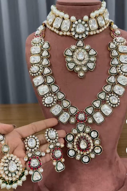 Royal Kundan Bridal Jewellery Set